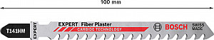 3-delni komplet listov za vbodno žago EXPERT ‘Fiber Plaster’ T 141 HM