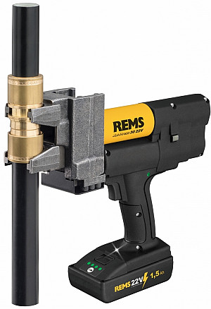 REMS baterijsko orodje za aksialno stiskanje Ax-Press 30 22V osnovni-set