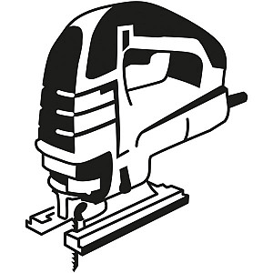 6-delni komplet listov za vbodne žage Robust Line Metal Profile T-steblo