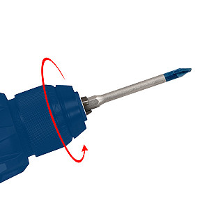 8+1-delni komplet vijačnih nastavkov Robust Line S PZ, različica Extra Hard