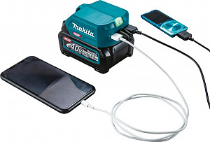 MAKITA  ADP001G Adapter USB dvojni polnilnik 40 V XGT