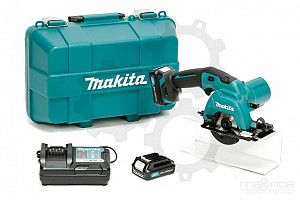 Akumulatorska ročna krožna žaga 12V CXT MAKITA HS301DWAE