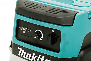 Akumulatorski in električni industrijski sesalec 18V LXT MAKITA DVC150LZ