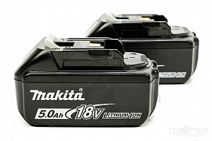 Akumulatorski kotni brusilnik 18V LXT MAKITA DGA506RTJ