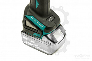 Akumulatorski kotni brusilnik 18V LXT MAKITA DGA520ZX1 X-LOCK