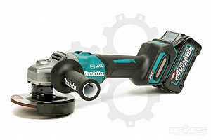 Akumulatorski kotni brusilnik 40V XGT MAKITA GA008GM201