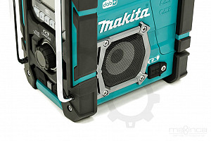 Akumulatorski polnilnik in prenosni Bluetooth DAB+ radio MAKITA DMR301