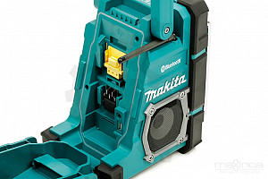 Akumulatorski polnilnik in prenosni Bluetooth DAB+ radio MAKITA DMR301