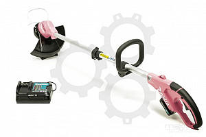 Akumulatorski trimer 12V CXT MAKITA UR100DSAP PINK