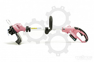 Akumulatorski trimer 12V CXT MAKITA UR100DSAP PINK