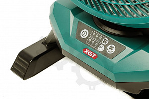 Akumulatorski ventilator 40V XGT MAKITA CF002GZ