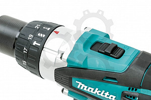 Akumulatorski vibracijski vrtalnik vijačnik 18V LXT MAKITA DHP458RFJ