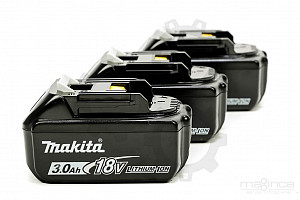 Akumulatorski vrtalnik vijačnik 18V LXT MAKITA DDF482RT3J