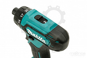 Akumulatorski vrtalnik vijačnik 12V CXT MAKITA DF033DZ