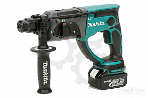 Akumulatorsko vrtalno kladivo SDS Plus 18V LXT MAKITA DHR202RFJ