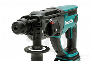 Akumulatorsko vrtalno kladivo SDS Plus 18V LXT MAKITA DHR202RFJ