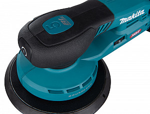 Akumulatorski ekscentrični brusilnik 40V XGT MAKITA BO002CGZ