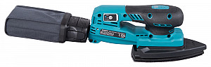 Akumulatorski ekscentrični brusilnik 40V XGT MAKITA BO006CGZ