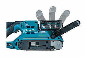 Akumulatorski tračni brusilnik 40V XGT MAKITA BS001GZ