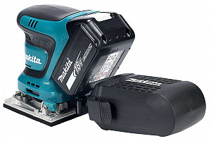 Akumulatorski vibracijski brusilnik 18V LXT MAKITA DBO484Z