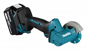 Akumulatorski kompaktni kotni brusilnik 18V LXT MAKITA DMC300RTJ