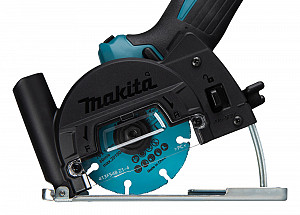 Akumulatorski kompaktni kotni brusilnik 18V LXT MAKITA DMC300RTJ