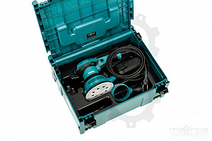 Ekscentrični brusilnik MAKITA BO5041SET