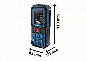 Laserski merilnik razdalje BOSCH GLM 50-22