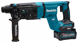 Akumulatorsko vrtalno kladivo SDS Plus 40V XGT MAKITA HR007GM201