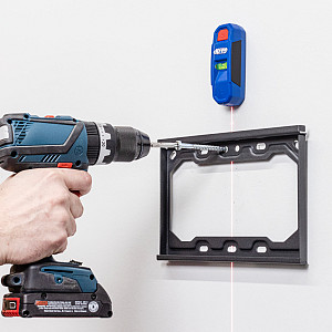 Magnetic Stud Finder with Laser-Mark™