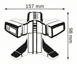 Laser za keramičarje BOSCH  GTL 3