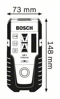 Laserski sprejemnik BOSCH LR 1