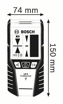 Laserski sprejemnik BOSCH LR 2