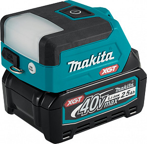 MAKITA ML011G Akumulatorska LED svetilka in USB polnilnik  40 V XGT