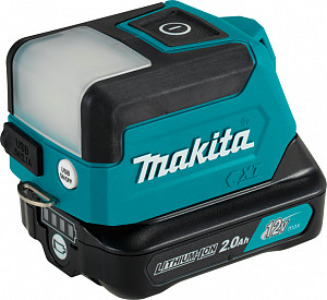 MAKITA ML107 Akumulatorska LED svetilka in USB polnilnik 12 V CXT