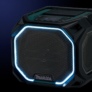 Akumulatorski prenosni Bluetooth zvočnik 18V LXT XGT 40V MAKITA MR014G