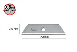 Rezervno rezilo OLFA SKB-2/5B (5 kos)
