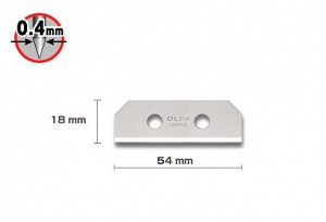 Rezervno rezilo OLFA SKB-8 (10 kos)