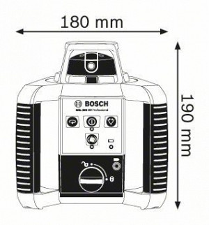 Rotacijski laser BOSCH GRL 300 HV