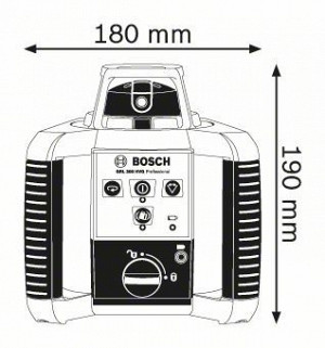 Rotacijski laser BOSCH GRL 300 HVG