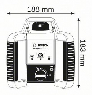 Rotacijski laser BOSCH GRL 400 H