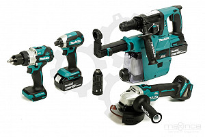 Set orodja 18V LXT MAKITA DLX4155TX1