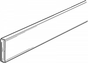 Izravnalna lata STABILA AL, 100 cm