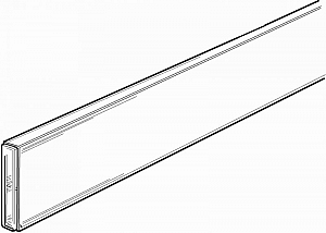 Izravnalna lata STABILA AL-1L, 200 cm