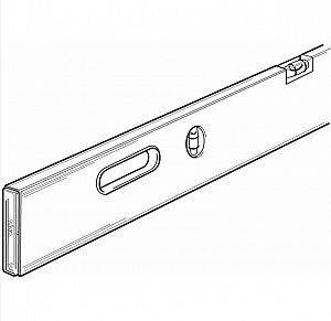 Izravnalna lata STABILA  AL-2L-2G, 200 cm