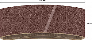 Brusni trak PRO X440, 60 x 400 mm, G60, 10 kosov