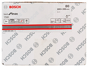 Brusni trak PRO Y580, 100 x 285 mm, 90 mm, G80, 5 kosov