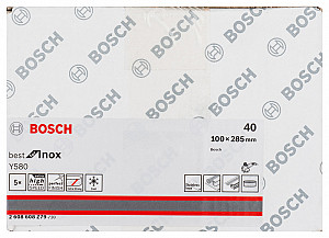 Brusni trak PRO Y580, 100 x 285 mm, 90 mm, G40, 5 kosov