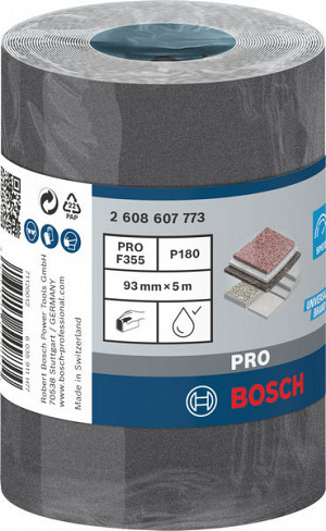 Brusni valj PRO C355, 93 mm, 5 m, G180