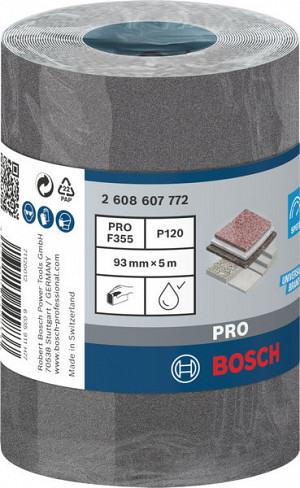 Brusni valj PRO C355, 93 mm, 5 m, G120